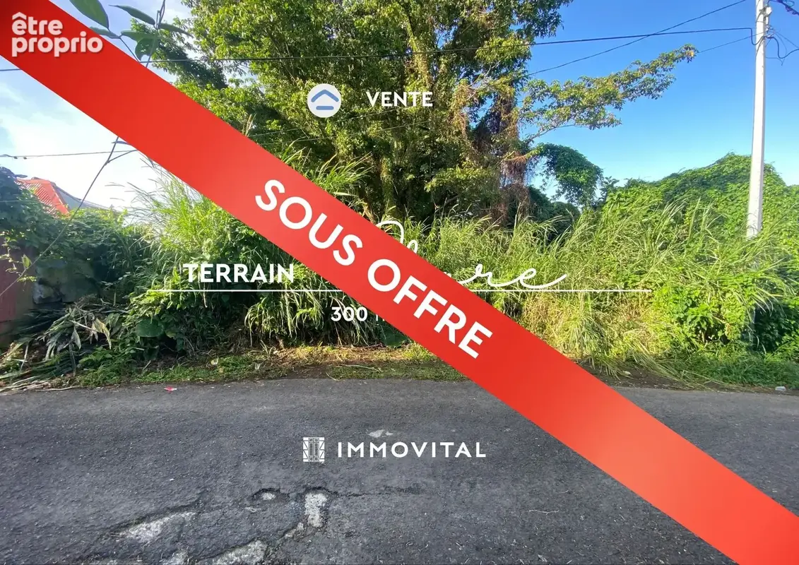 Terrain à SAINT-CLAUDE