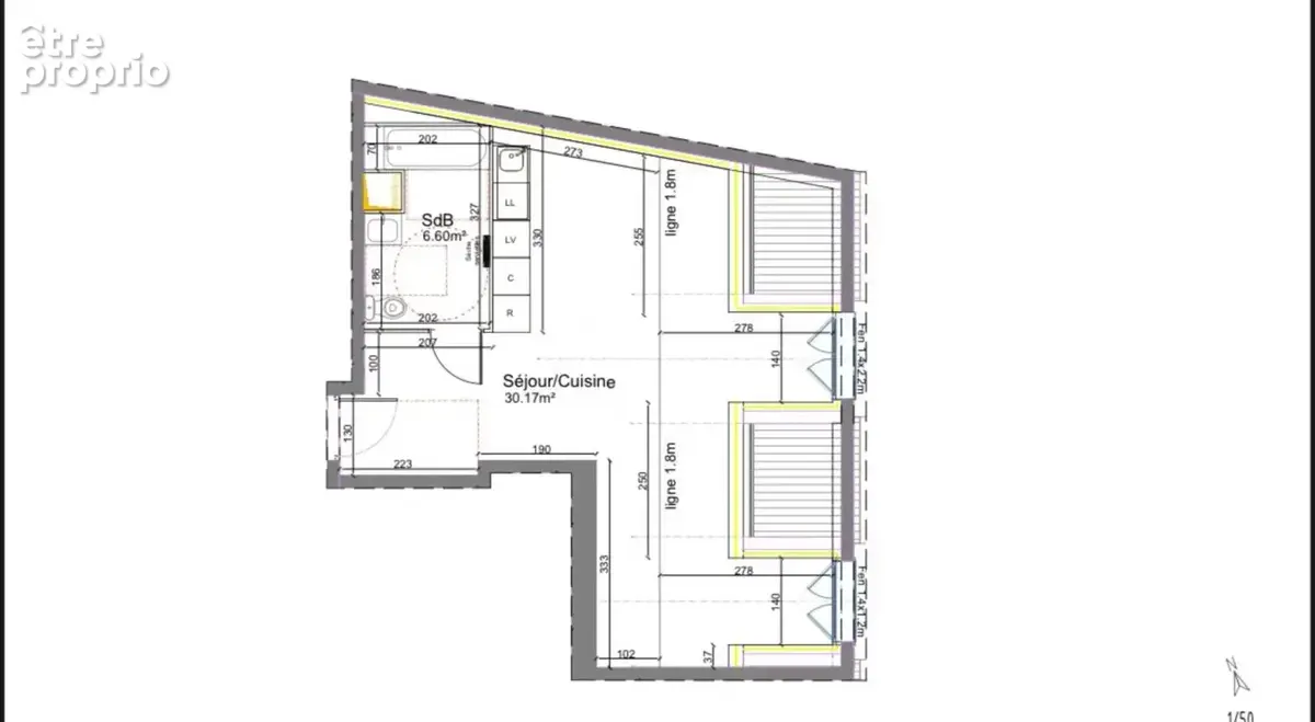 Appartement à LA FERTE-SOUS-JOUARRE