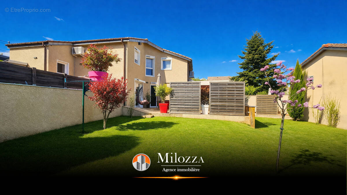 Maison à SAINT-QUENTIN-FALLAVIER