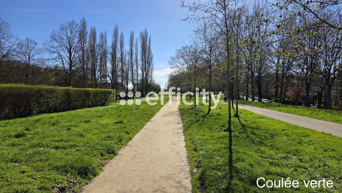 Appartement à CHATENAY-MALABRY