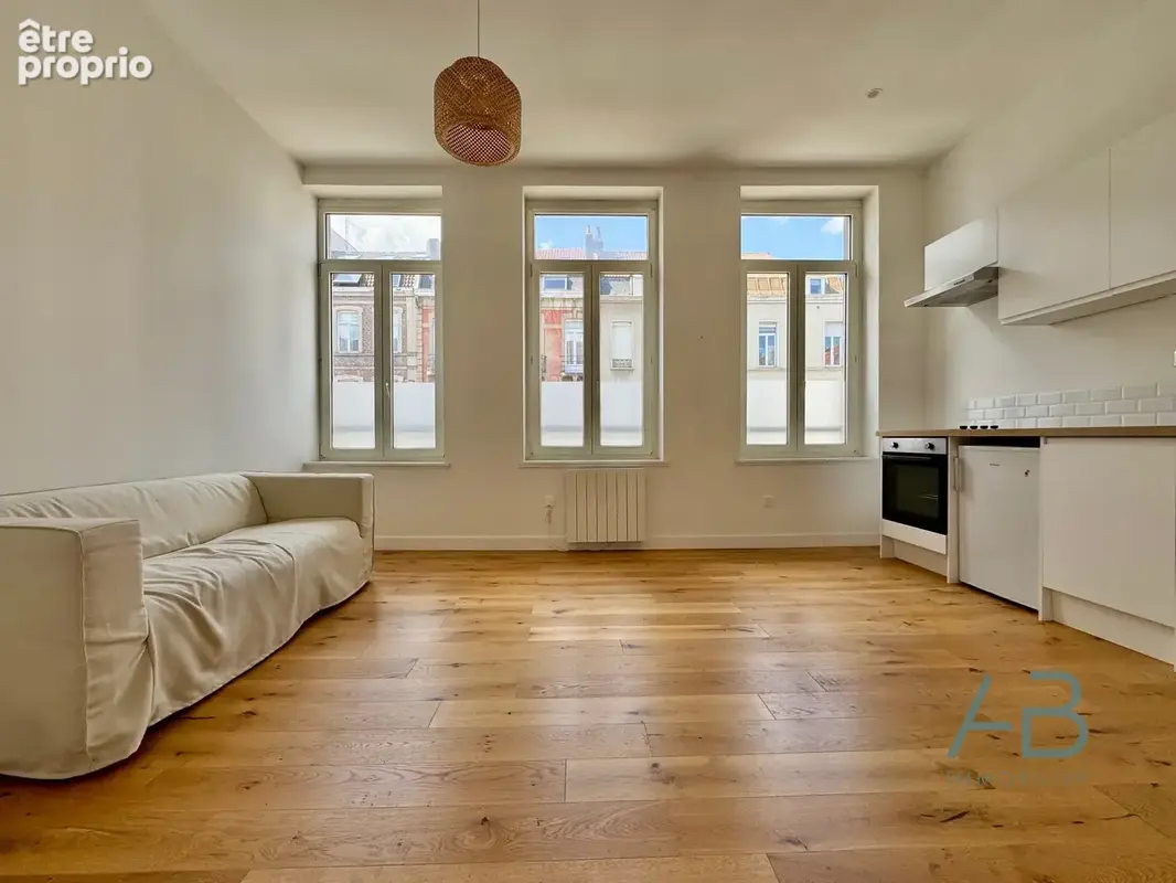Appartement 2 pièces 32 m² à vendre à Lille (59000) - photo 7