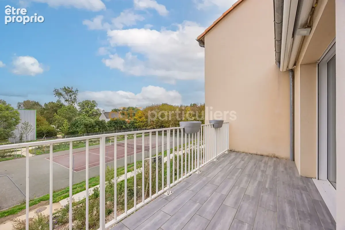 Saint-léger-les-vignes -- appartement t3 -- 64m2 -- 2 chambres -- balcon -- parking -- cave -- au coeur de saint-léger - photo 2