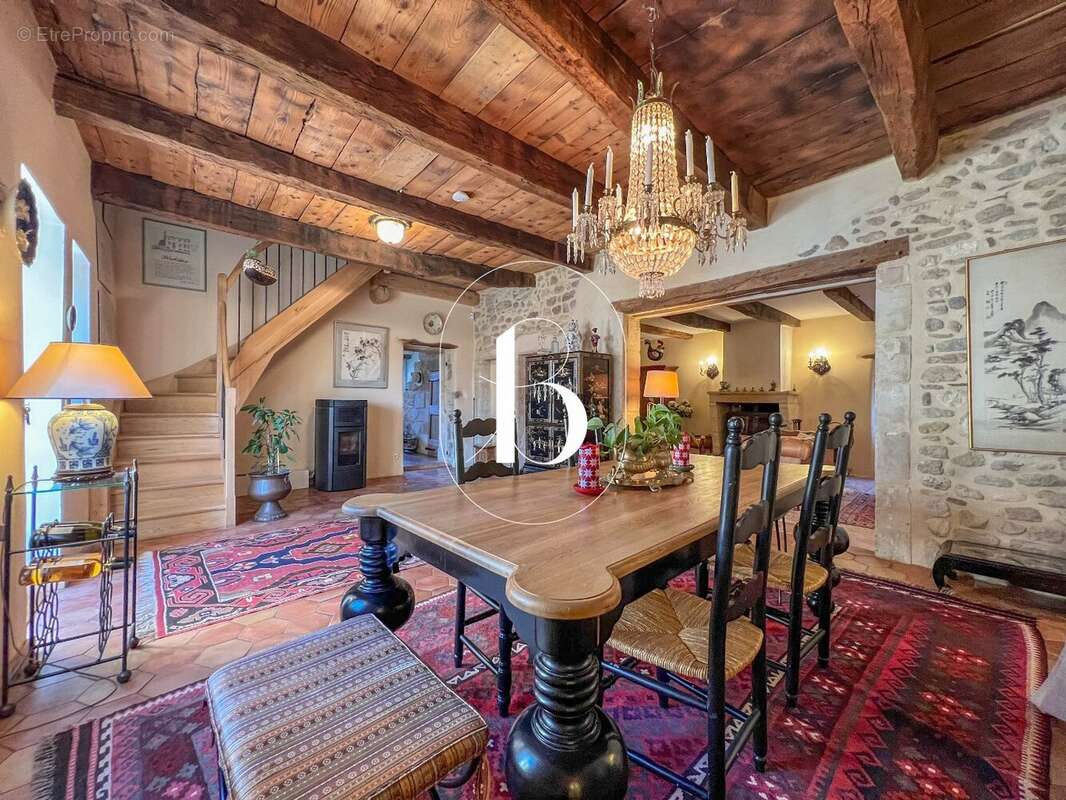 Maison à GOUDARGUES