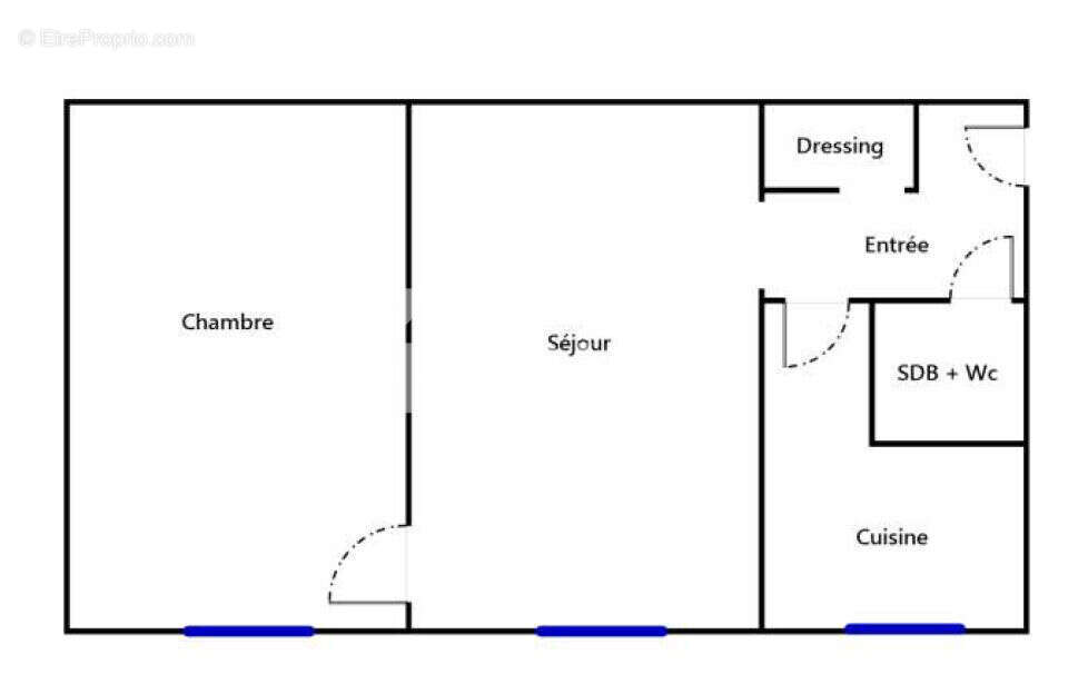 Appartement à PARIS-13E