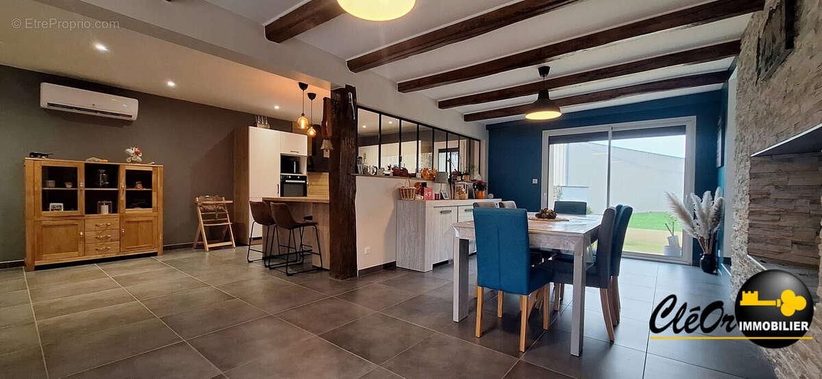 Maison à SAINT-SYMPHORIEN-SUR-SAONE