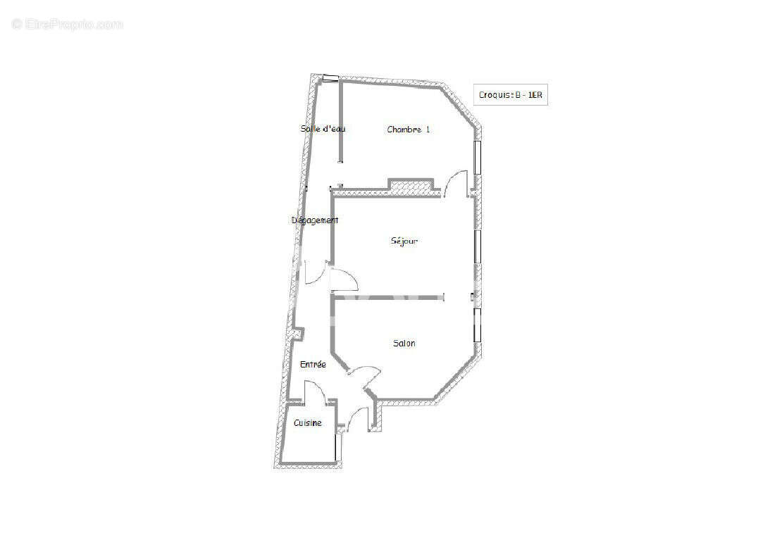 Appartement à PARIS-11E