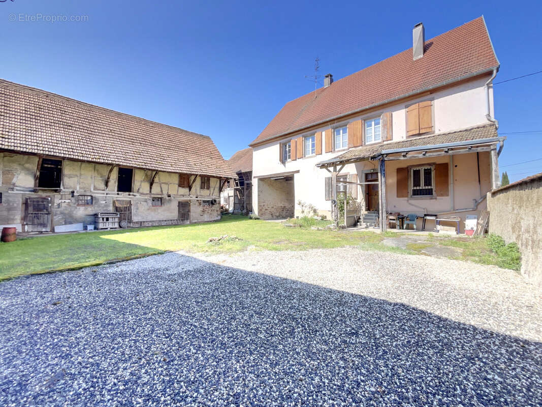 Maison à MATZENHEIM