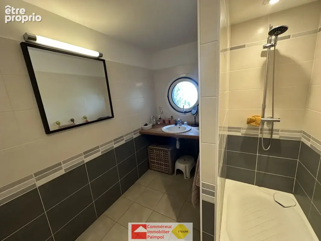 PLOUBAZLANEC, VUE MER, Maison contemporaine 99m2, 3 chambres - photo 8
