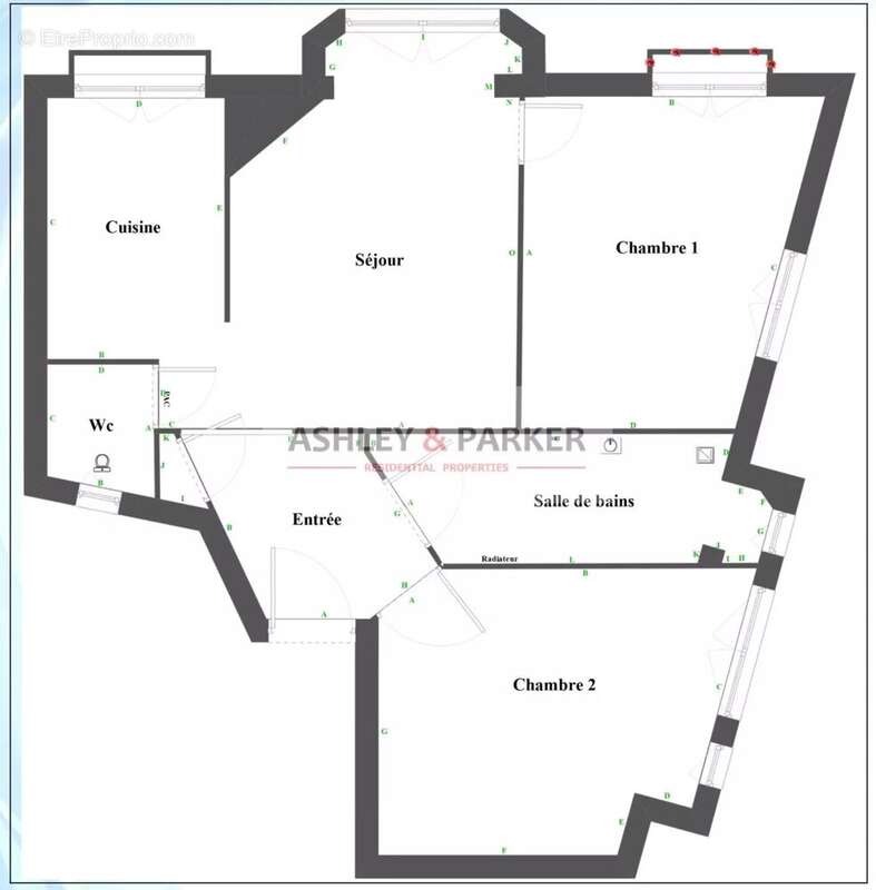 Appartement à NICE