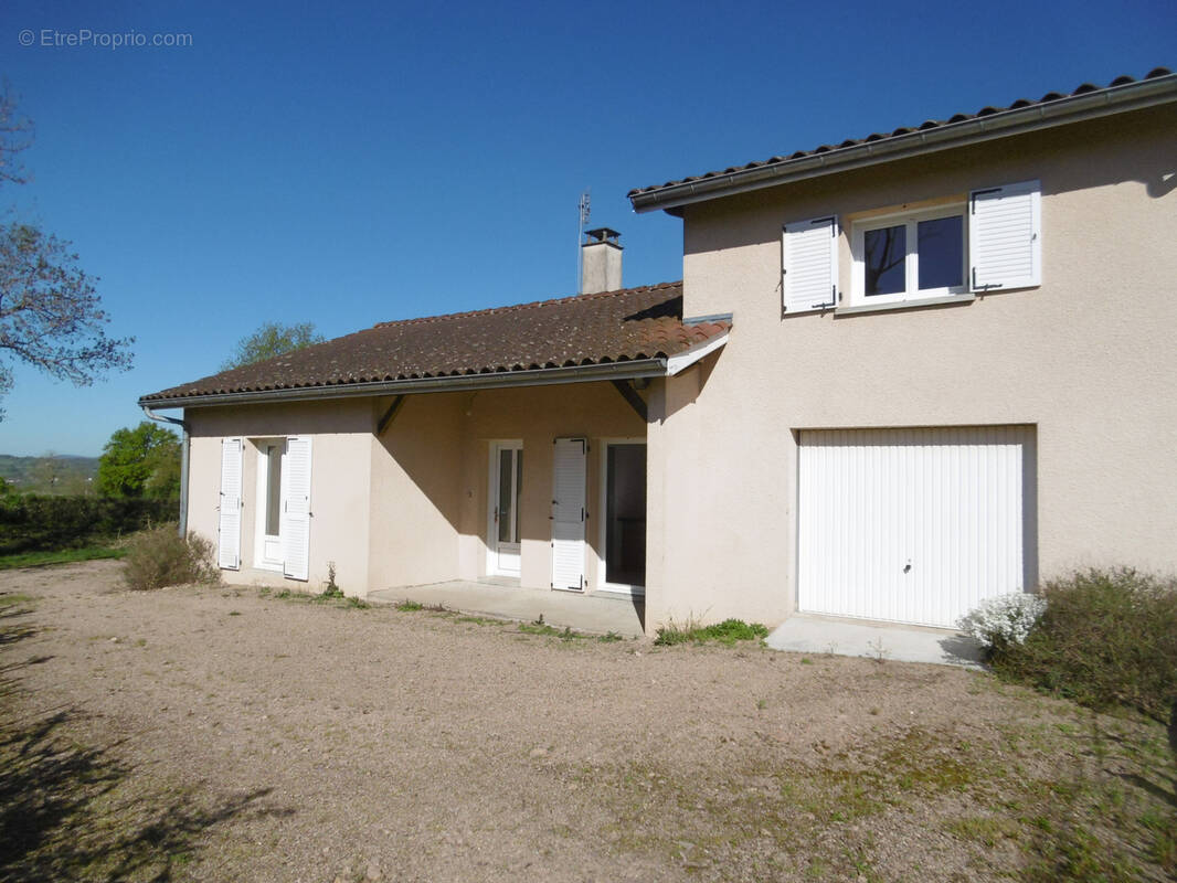 Maison à BAUGY