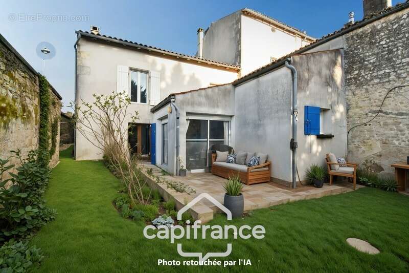 Maison à vendre 4 pièces SAINT JEAN D'ANGELY (17) avec jardin et garage - photo 11