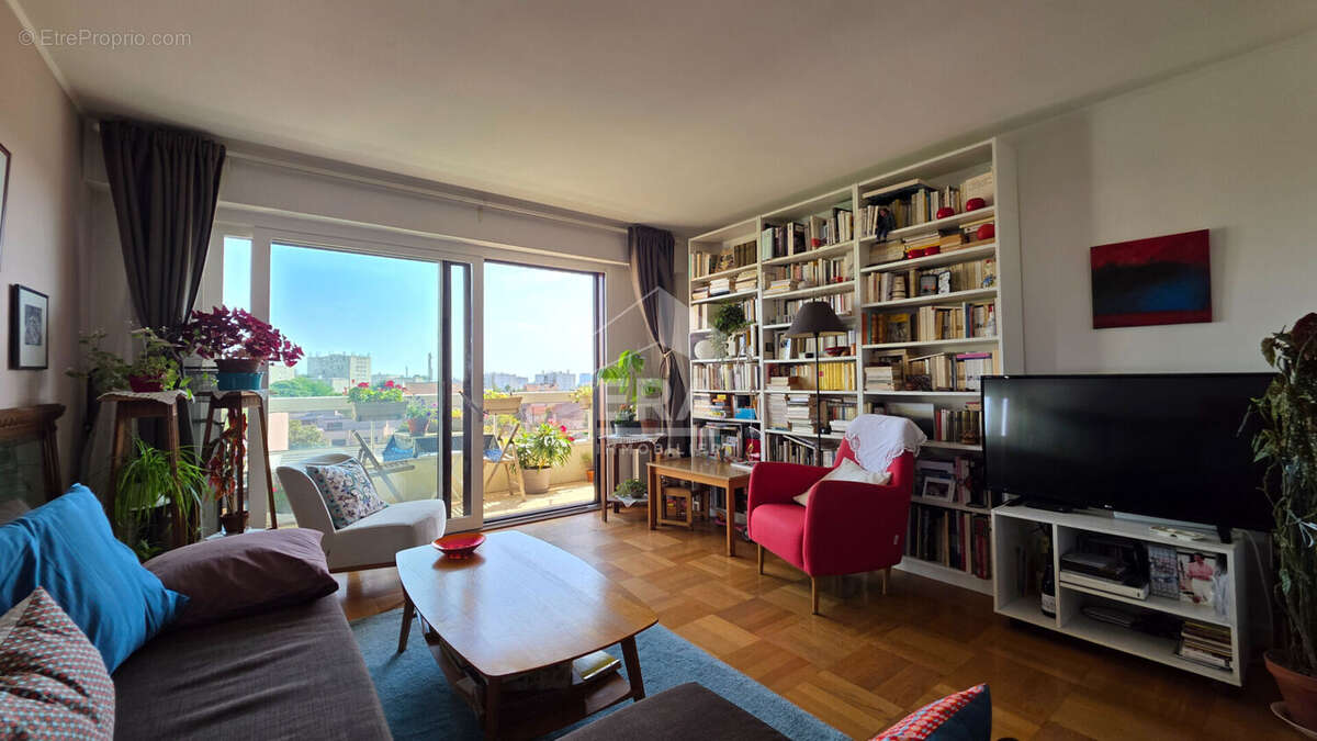 Appartement 57m² à montreuil - photo 2