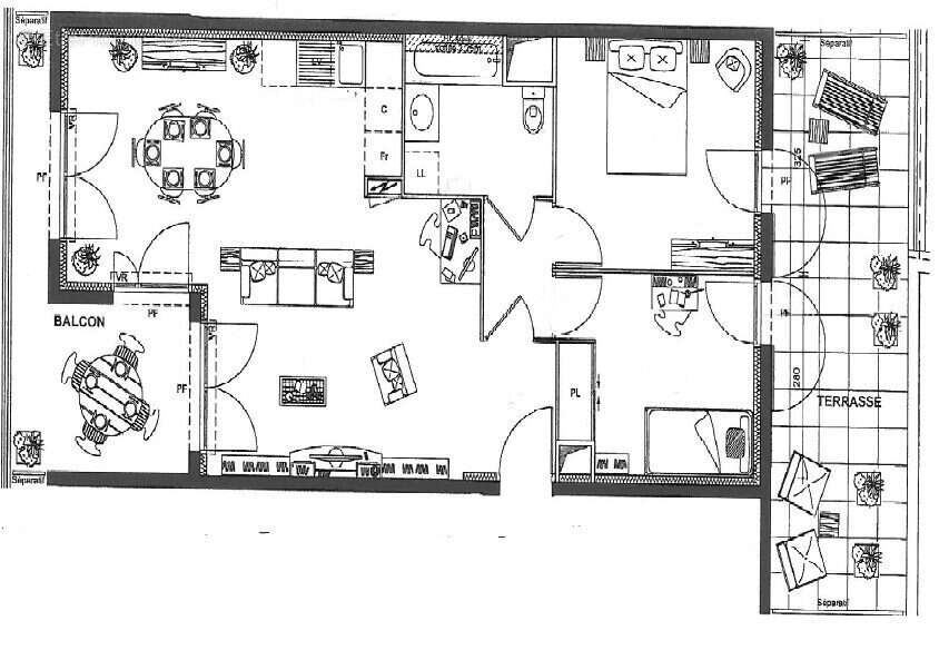 Appartement à JUVISY-SUR-ORGE