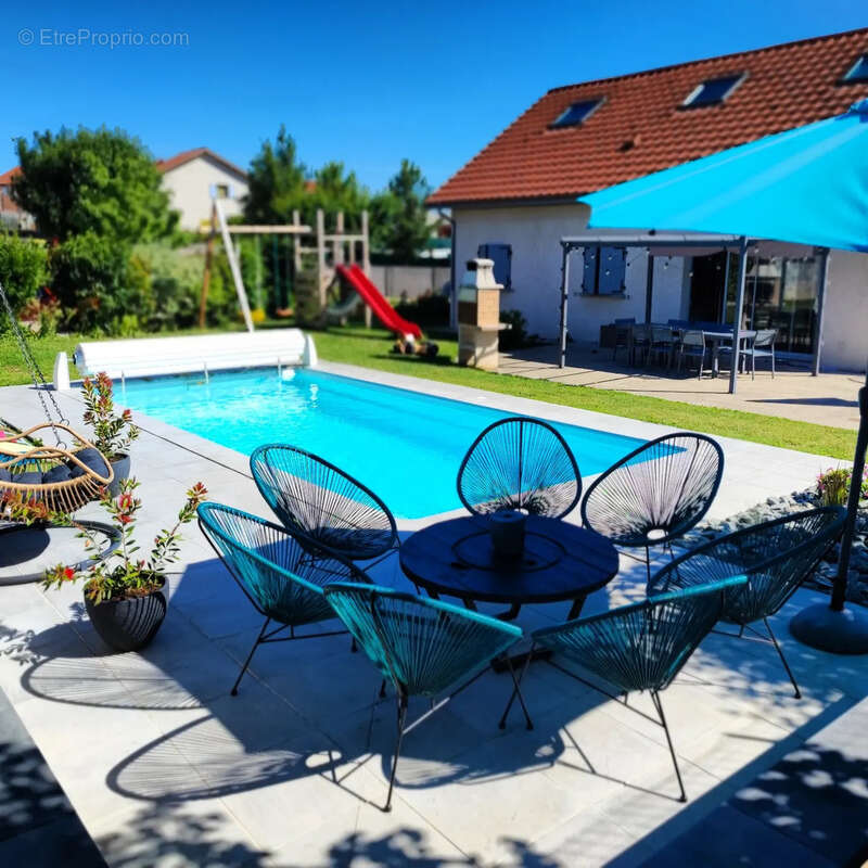 Maison 130 m2 Piscine Séjour 50 m2 4 Chambres DPE C - photo 2
