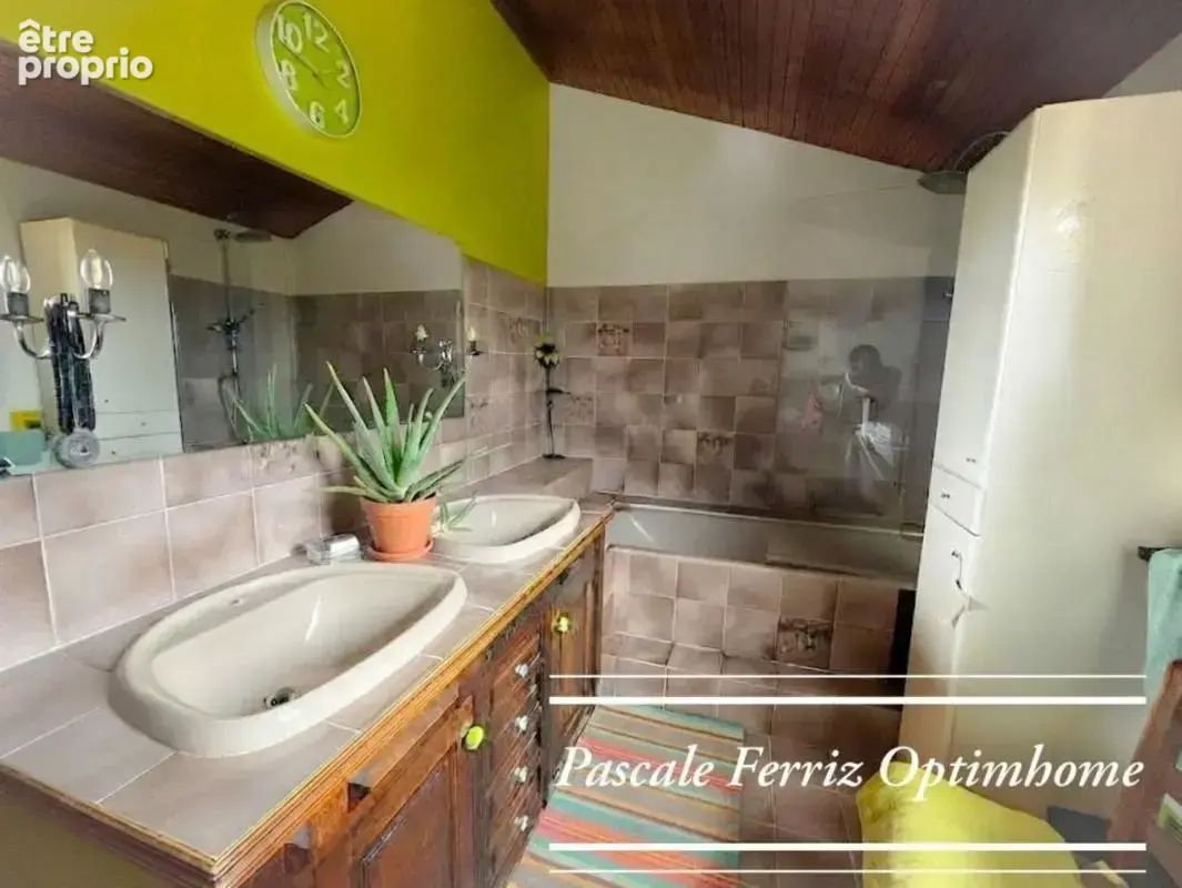 Aurignac 31420 – "gingko" - maison rénovée 170 m² - t7 - 3 ch. avec garage - terrain 2 381 m² - photo 15