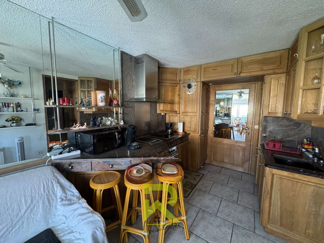 LE CAP D'AGDE - Appartement 2 pièces en dernier étage avec parking et piscine - photo 8