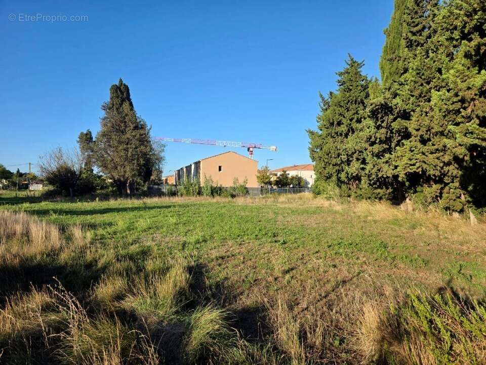 Terrain à ISTRES