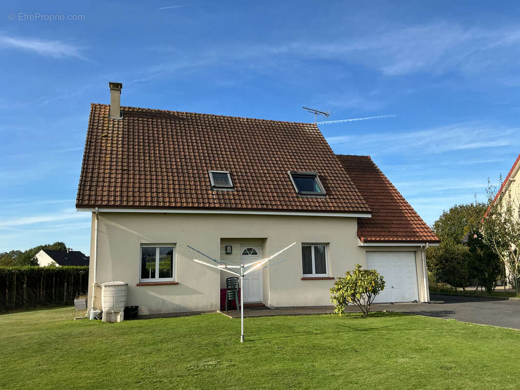 Maison à CORNEVILLE-SUR-RISLE