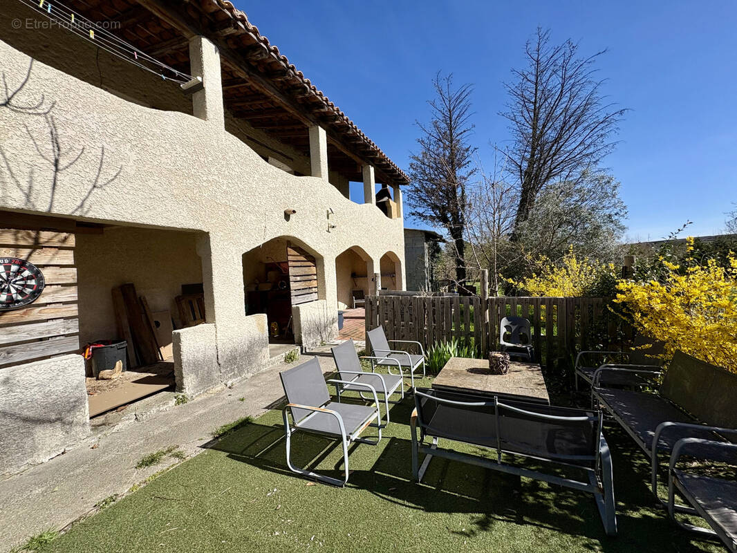 Maison à SALINDRES