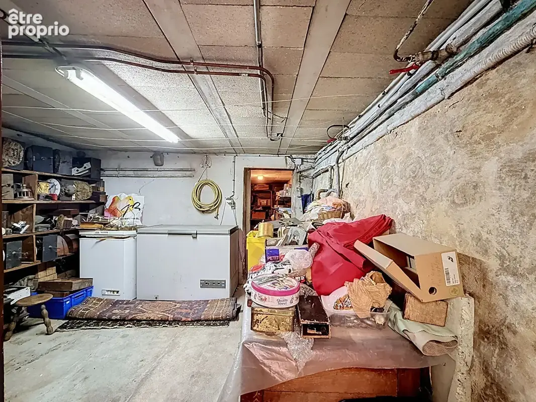 Montreuil, 400 metres du metro croix de chavaux, maison annees 30 avec veranda, sous-sol, jardin, remise et atelier - photo 7
