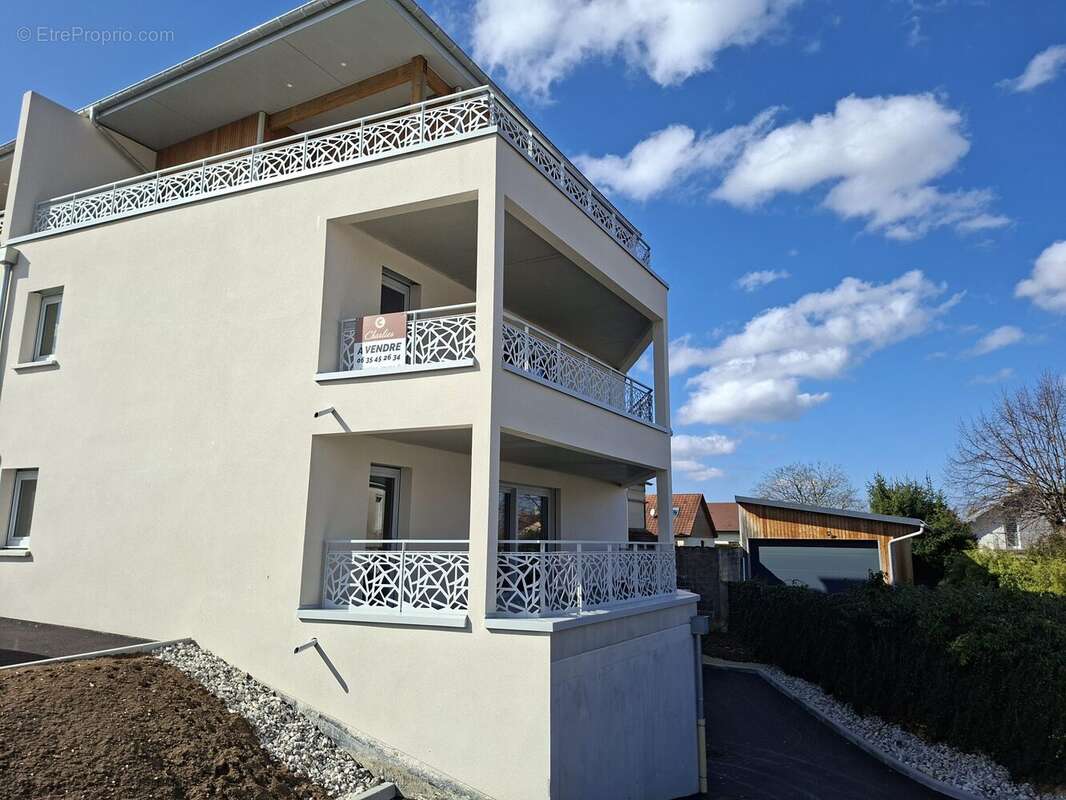 Appartement à VALDAHON