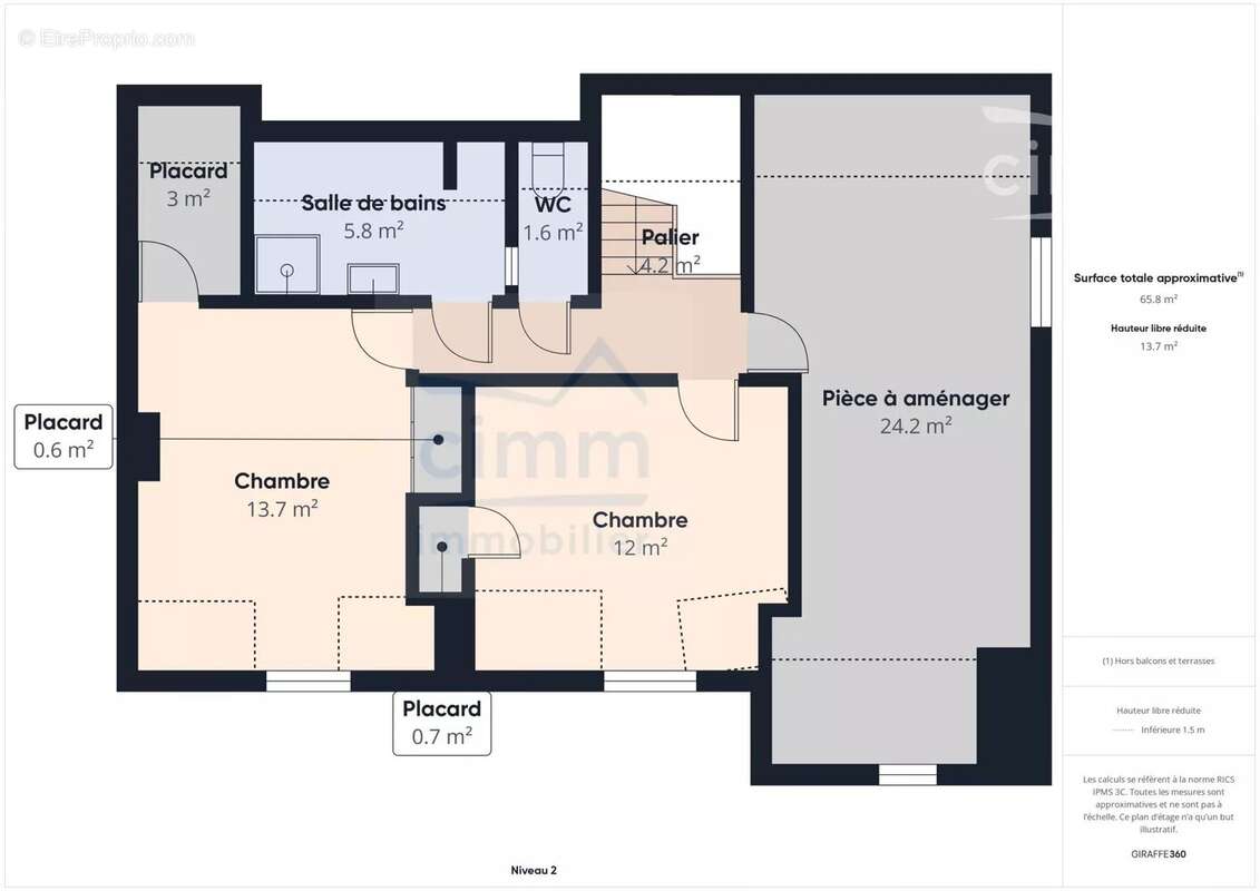 Maison à LES BRULAIS