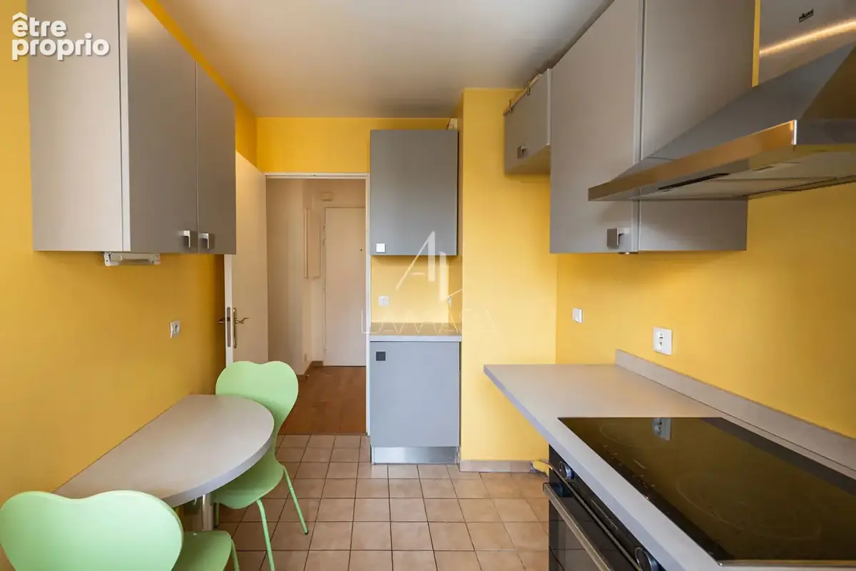 Appartement 3 pièces avec terrasse, parking et cave - photo 5