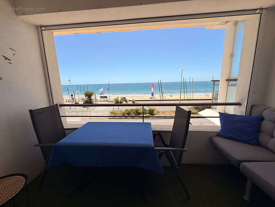 La Baule Face Mer - Appartement T3 proche Lajarrige. - photo 2