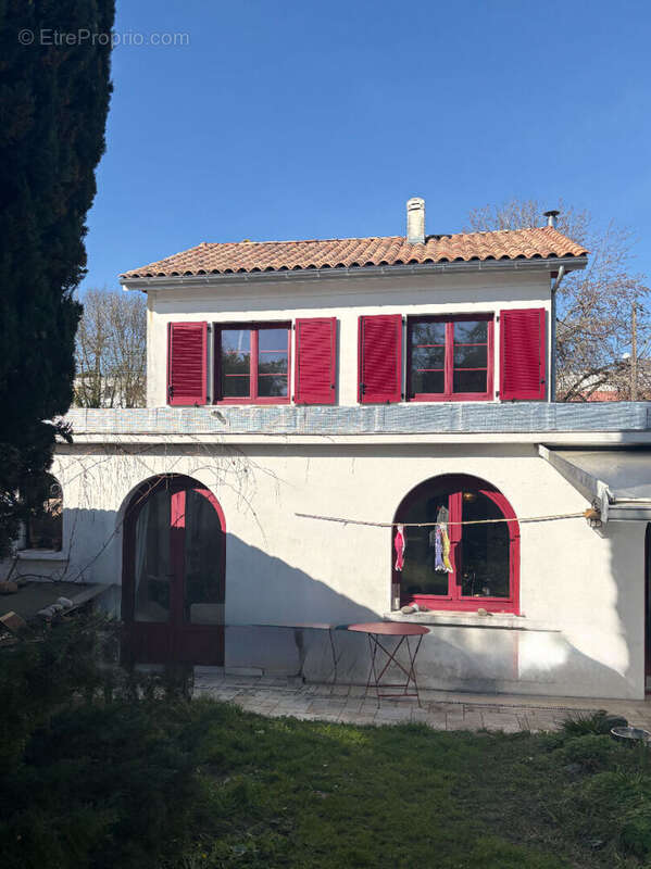 Maison à PESSAC