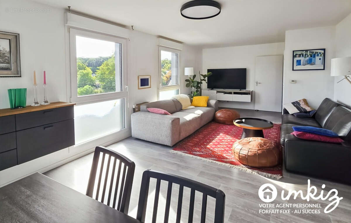 Appartement 4 pièces 3 chambres 91m² Terrasse 35m² - photo 4