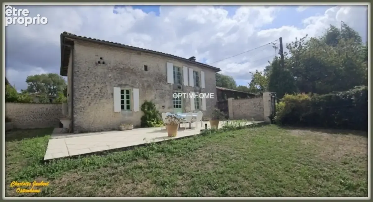 Maison à CHALAIS