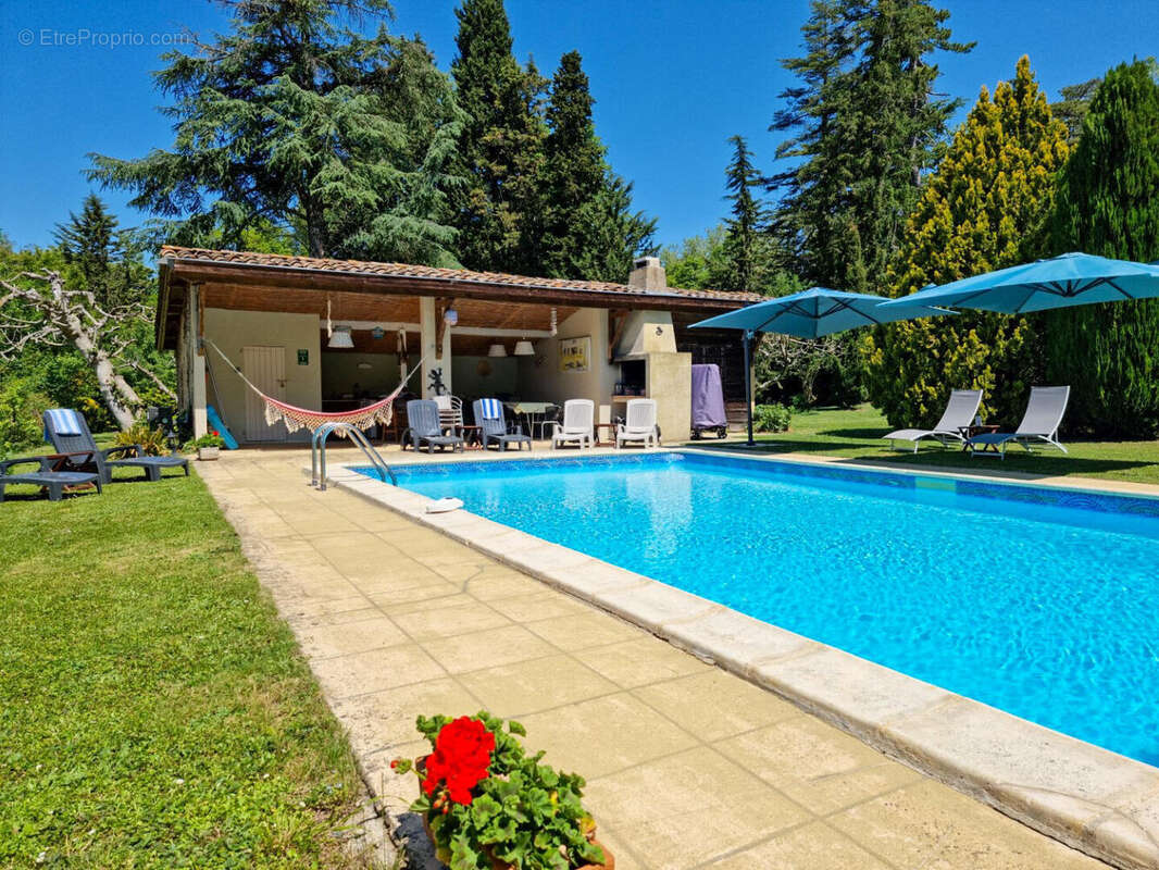 piscine - Maison à MIREPOIX
