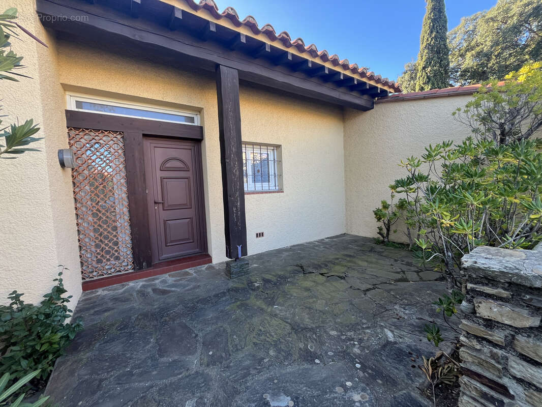 Maison à COLLIOURE