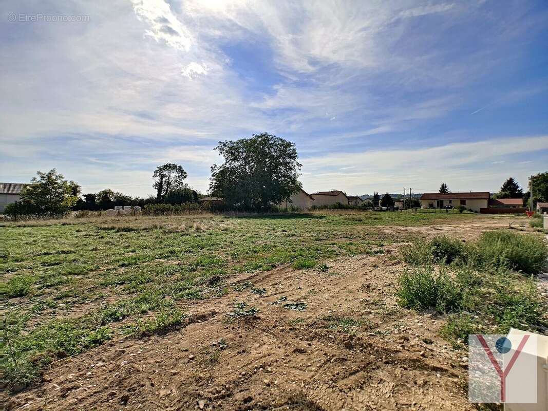 Terrain à PONT-D&#039;AIN