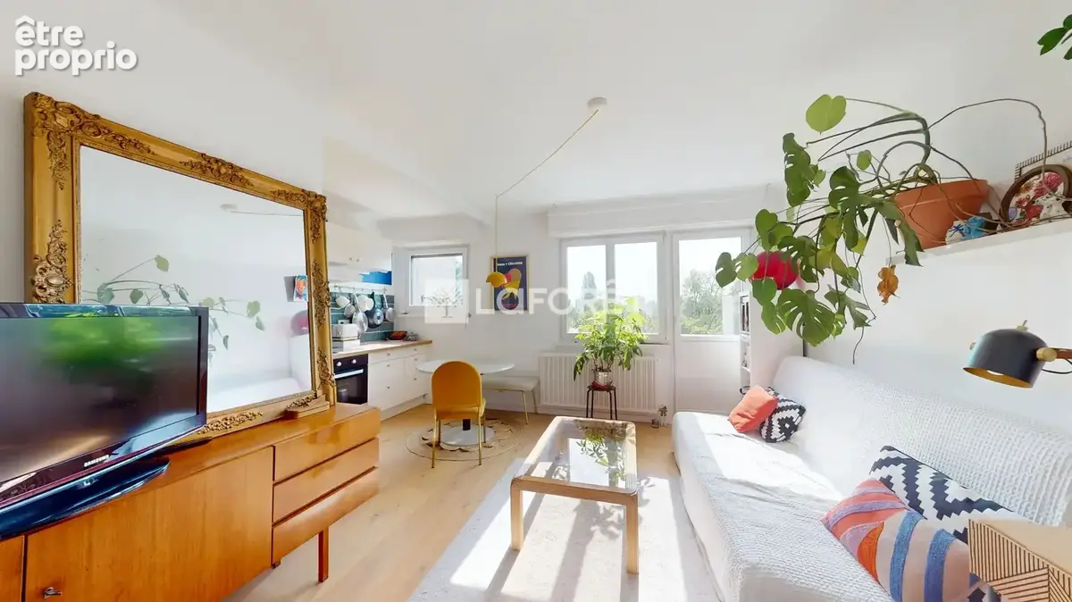 Appartement rénové Strasbourg 2 pièces 48.21 m2 - photo 5