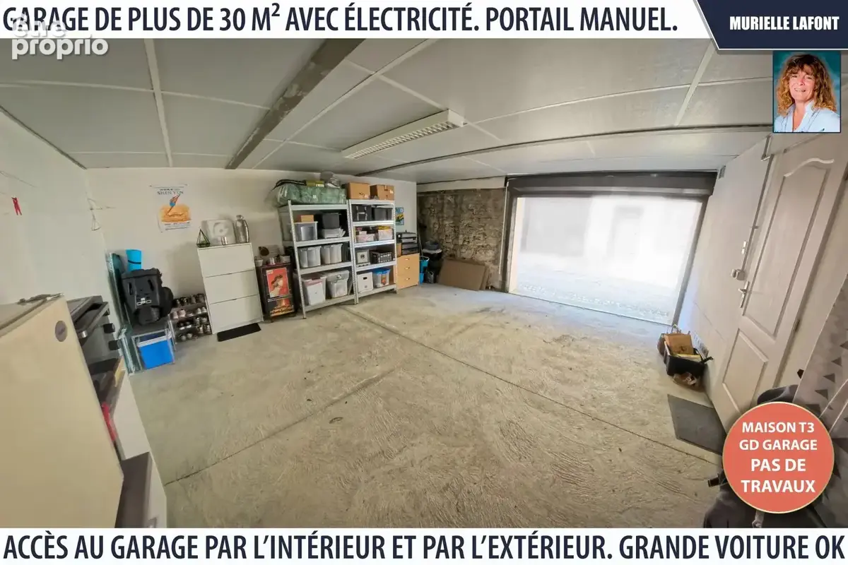 Maison de village sans travaux - grand garage - photo 12