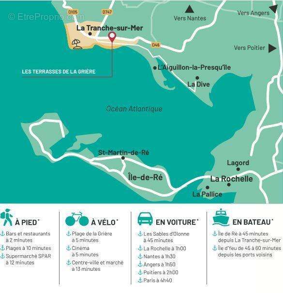 Photo 6 - Appartement à LA TRANCHE-SUR-MER