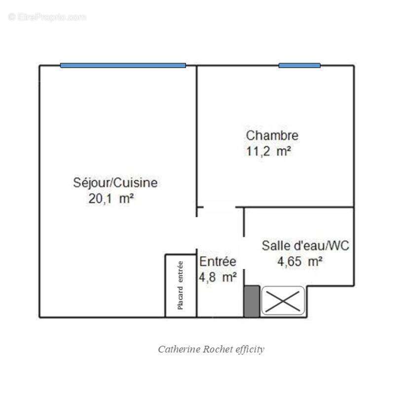 Appartement - photo 8