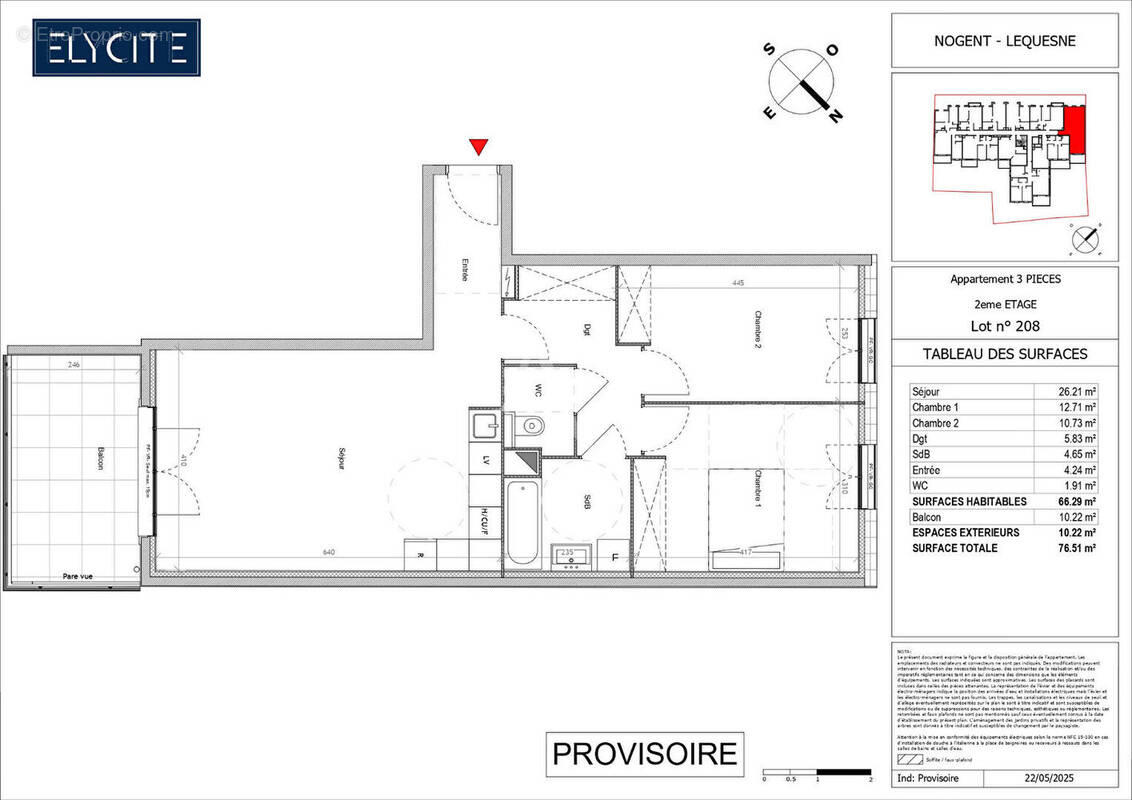 Appartement à NOGENT-SUR-MARNE