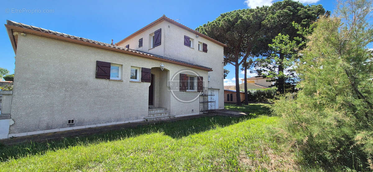 Maison à AGDE