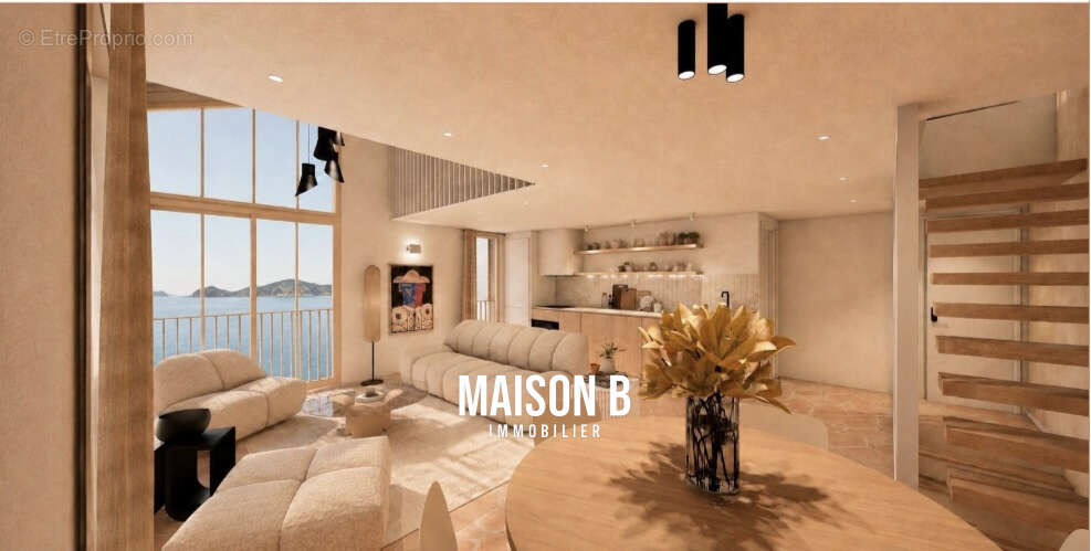Maison à MARSEILLE-8E