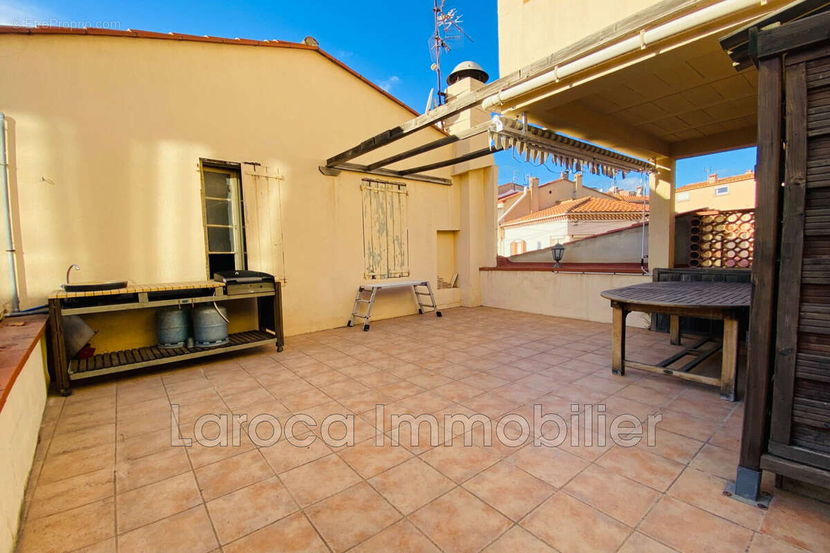 Appartement à BANYULS-SUR-MER