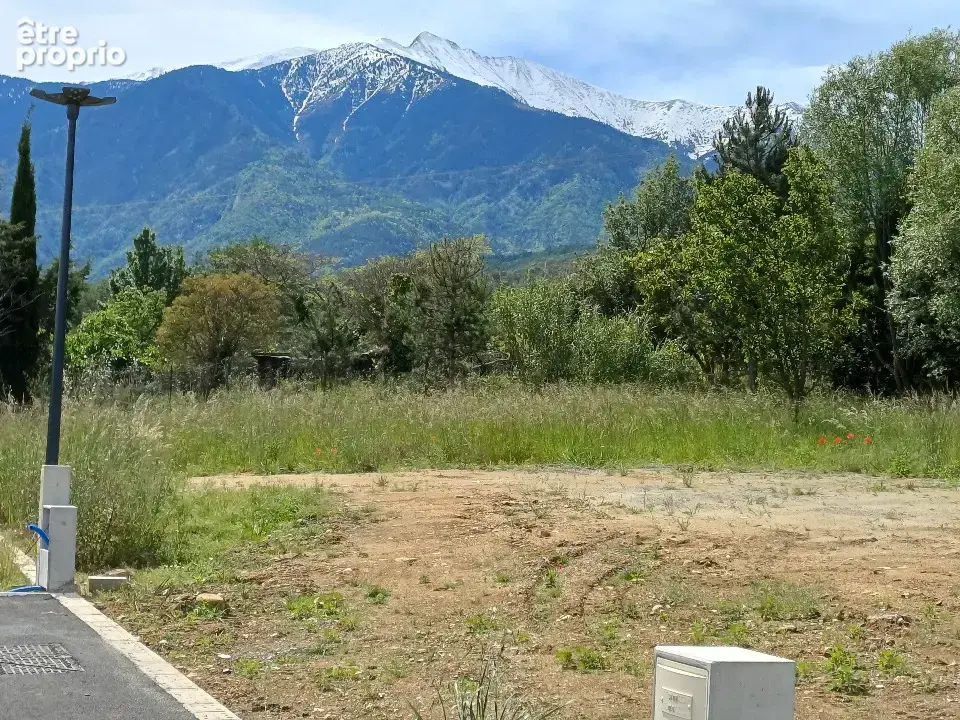 Terrain à RIA-SIRACH