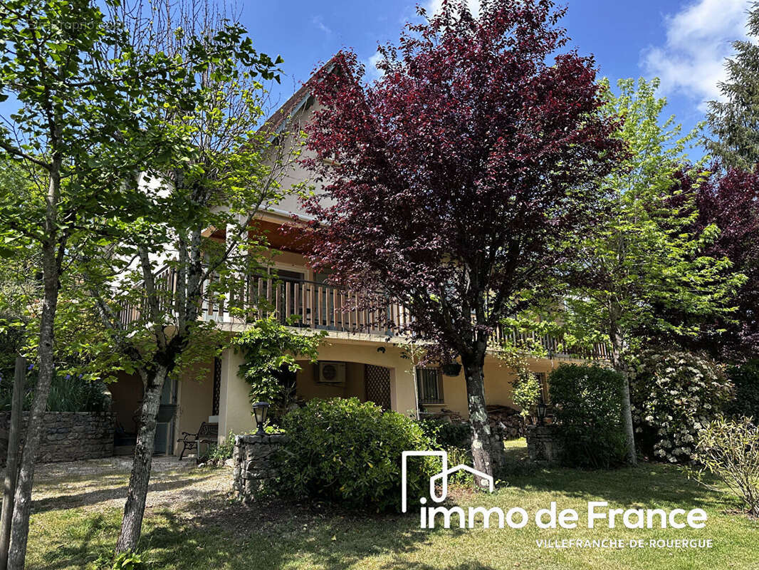 Maison Villefranche De Rouergue 181 m² 3 chambres, sous- sol total sur  4157 m² de terrain - photo 10