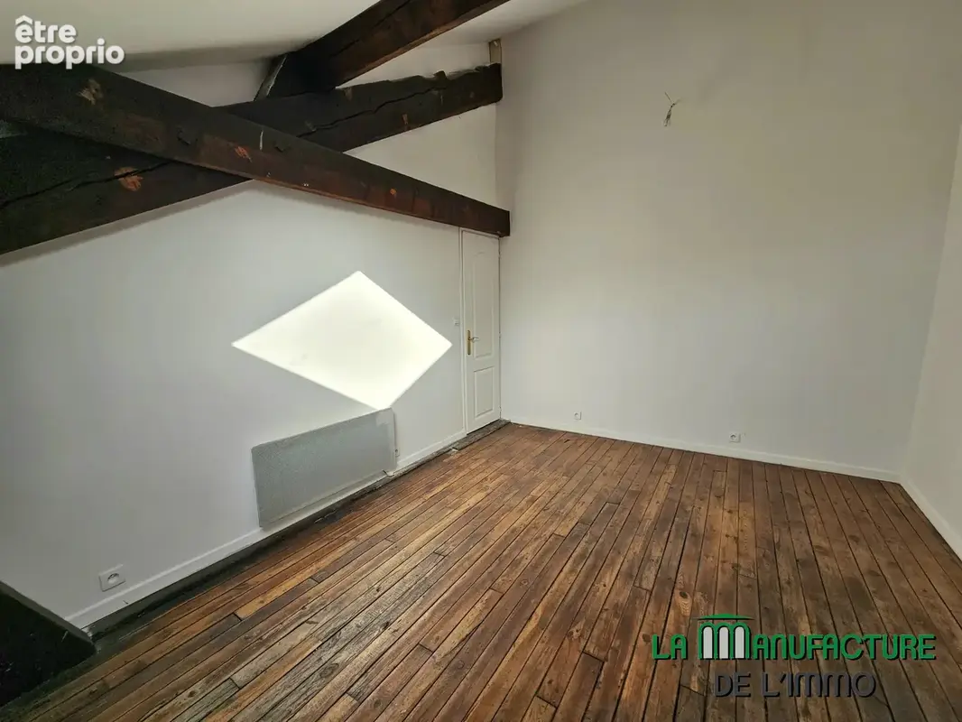 Appartement de caractère de type T3 de 53 m2 Carrez et 84 m2 au sol - Prox. Châteaucreux - photo 10