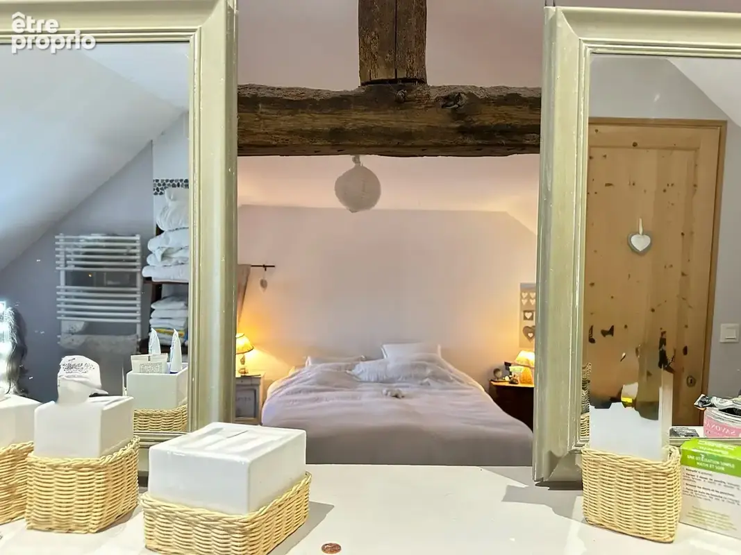 Magnifique propriété du XVIIIe siècle - 6 chambres  - 287m2 - MAUVES SUR LOIRE (44) - photo 18