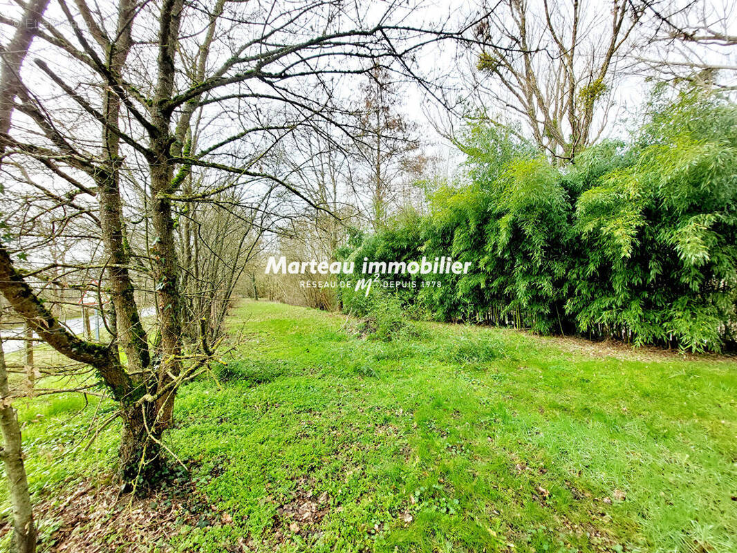 Terrain à YVRE-L'EVEQUE