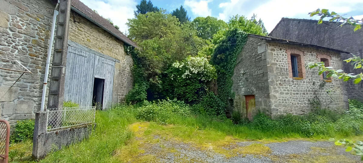 Maison à CHATELUS-LE-MARCHEIX