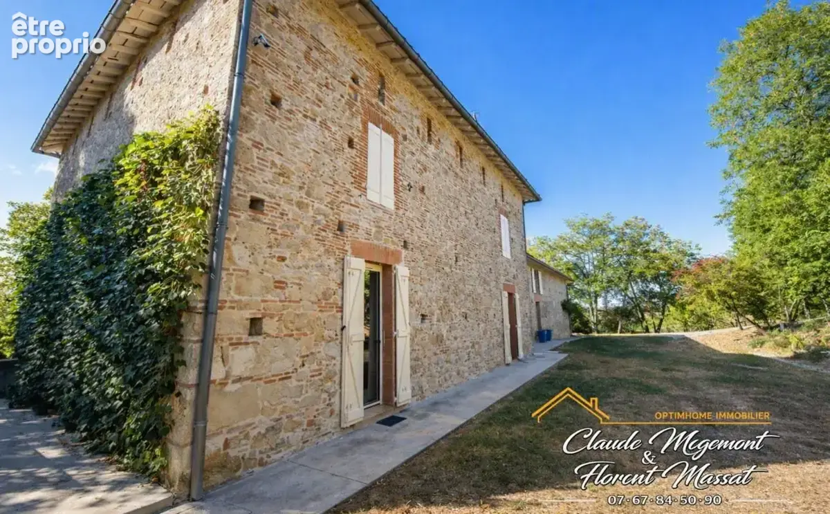 Maison de Maître – 358 m² – vue Pyrénées – à vendre 8 pièces LAVAUR (81) - photo 3
