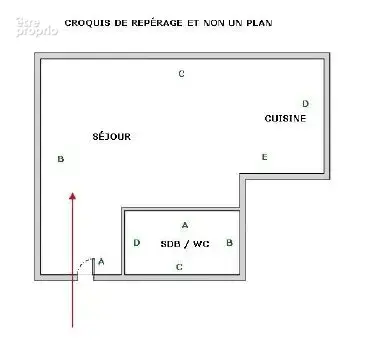 studio 14m² à rénover Le Pré Saint Gervais - photo 22